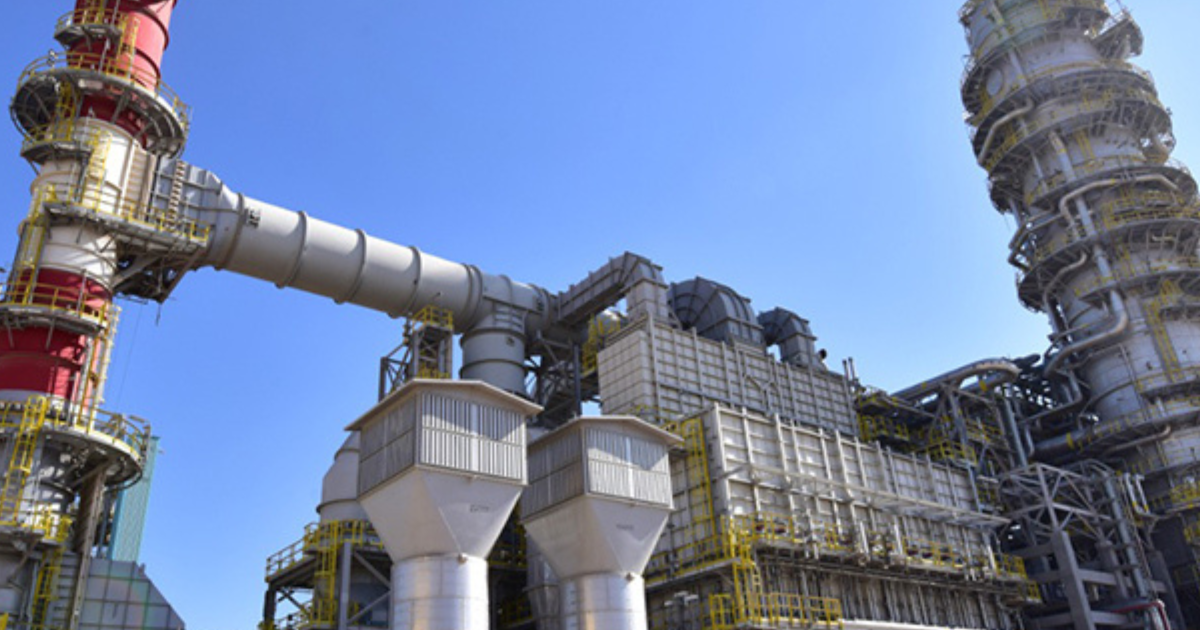 Burgess Manning Inlet Systems at IBN-Sina SABIC