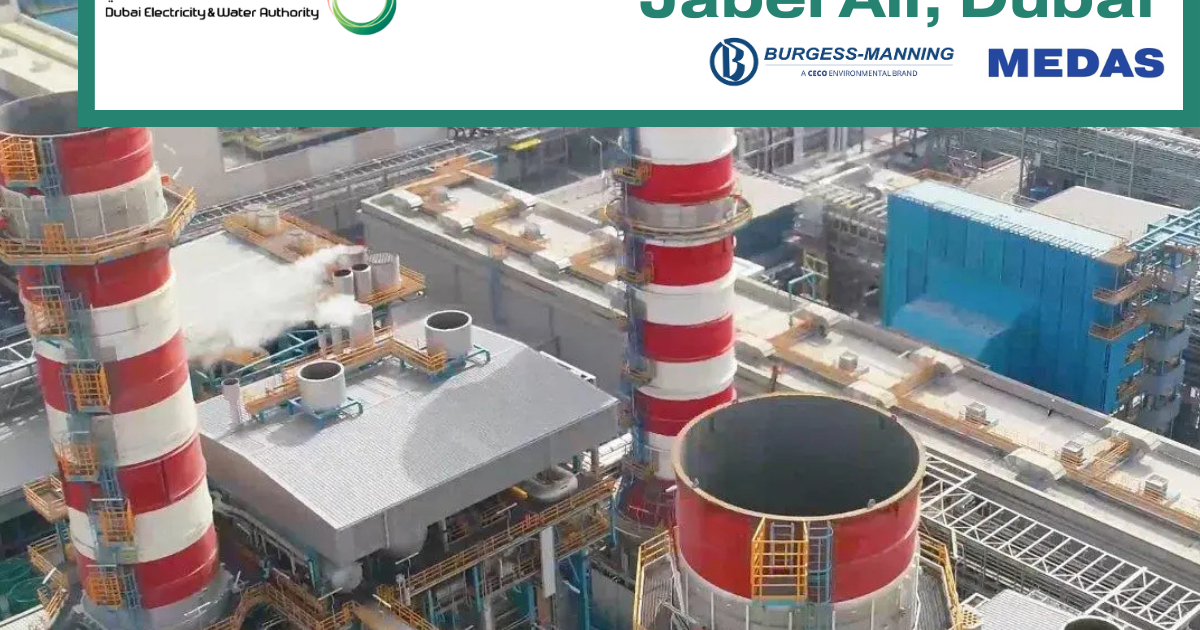 Burgess Manning Inlet Systems at IBN-Sina SABIC